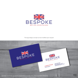 Logo Design by MBARO for Bespoke British Sports Cars | Design: #20597627