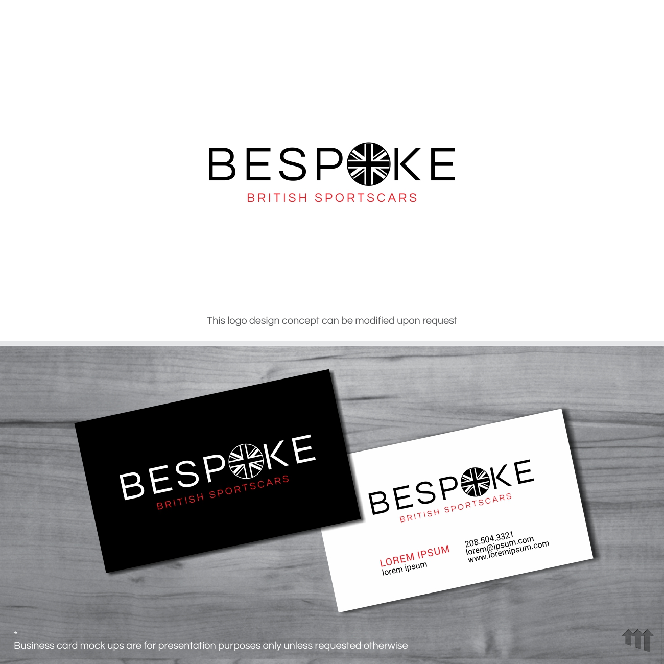 Logo-Design von MBARO für Bespoke British Sports Cars | Design #20606844