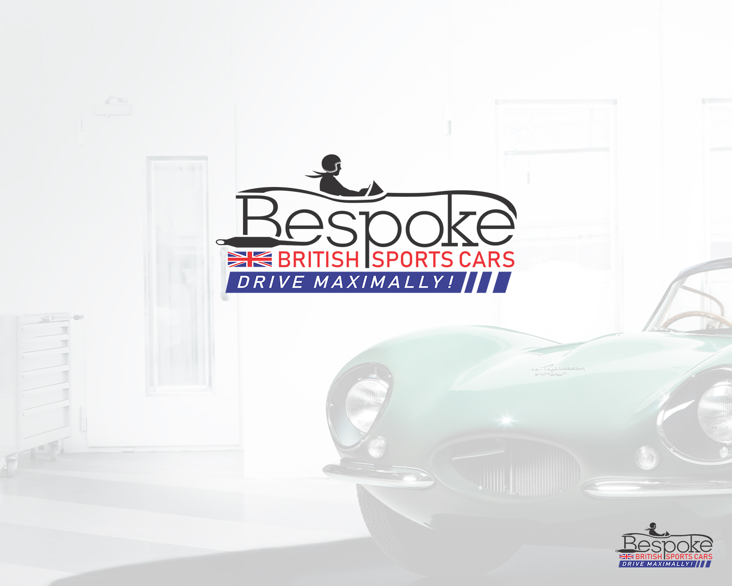 Logo Design by Djamdesign for Bespoke British Sports Cars | Design #20571778