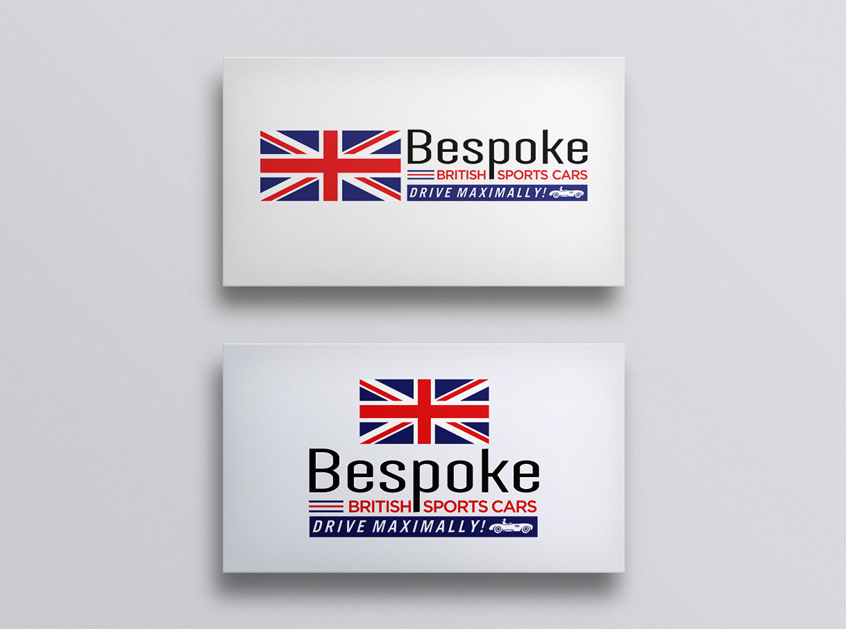 Logo-Design von Djamdesign für Bespoke British Sports Cars | Design #20571804
