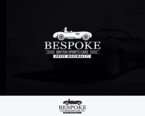 Logo Design by DJAM for Bespoke British Sports Cars | Design #20580306