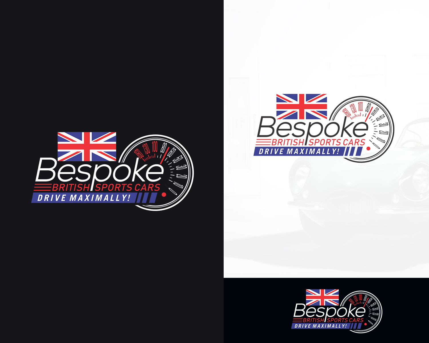 Logo Design by Djamdesign for Bespoke British Sports Cars | Design #20595188