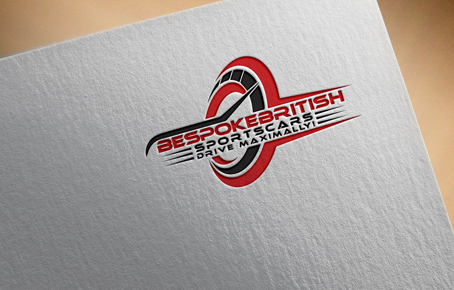 Logo Design by khairul 5 for Bespoke British Sports Cars | Design #20588268