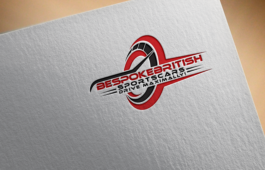 Logo Design by khairul 5 for Bespoke British Sports Cars | Design #20596066