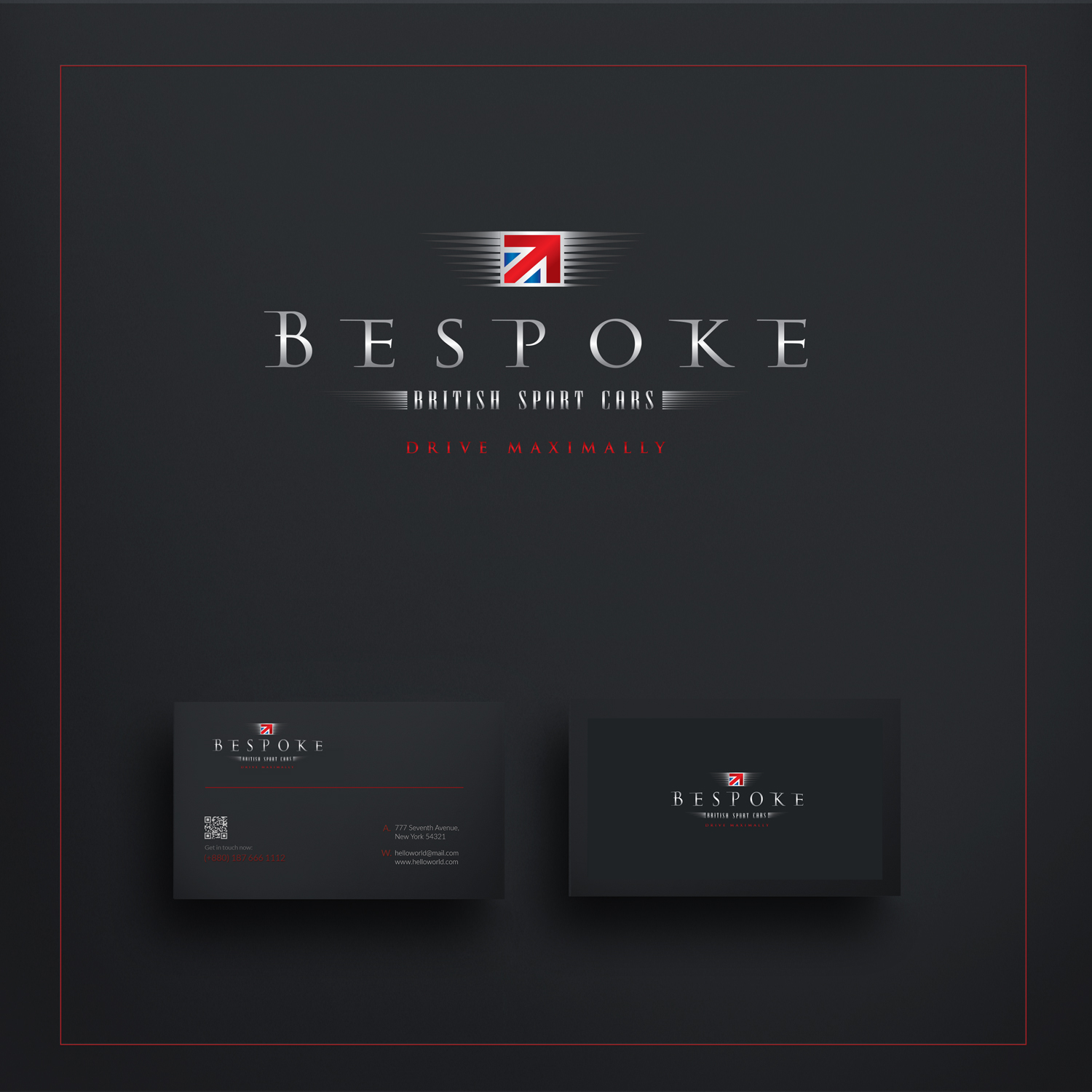 Logo-Design von JAYCANSAY für Bespoke British Sports Cars | Design #20641287