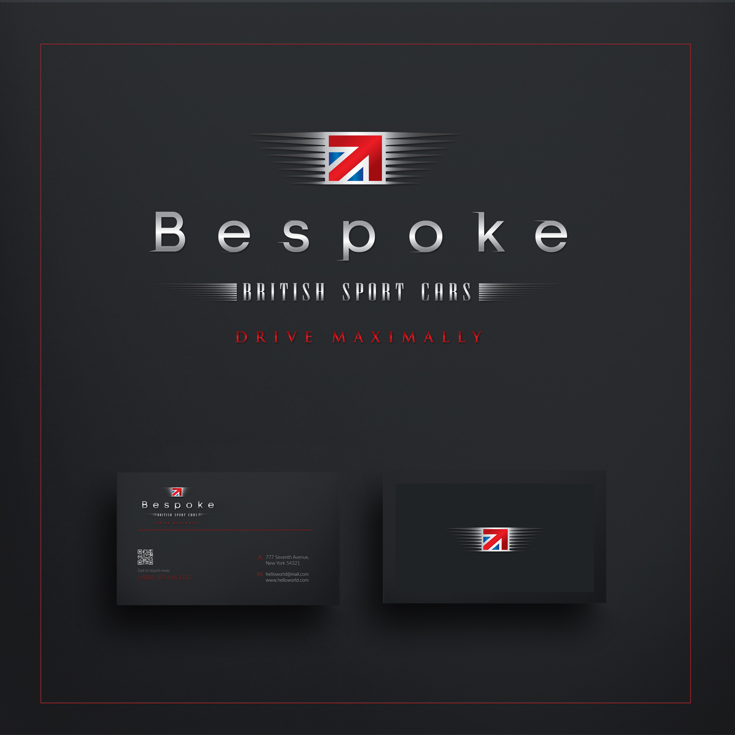 Logo Design by JAYCANSAY for Bespoke British Sports Cars | Design #20641325
