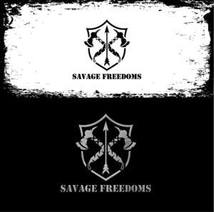 SAVAGE FREEDOMS | Logo Design by AFD