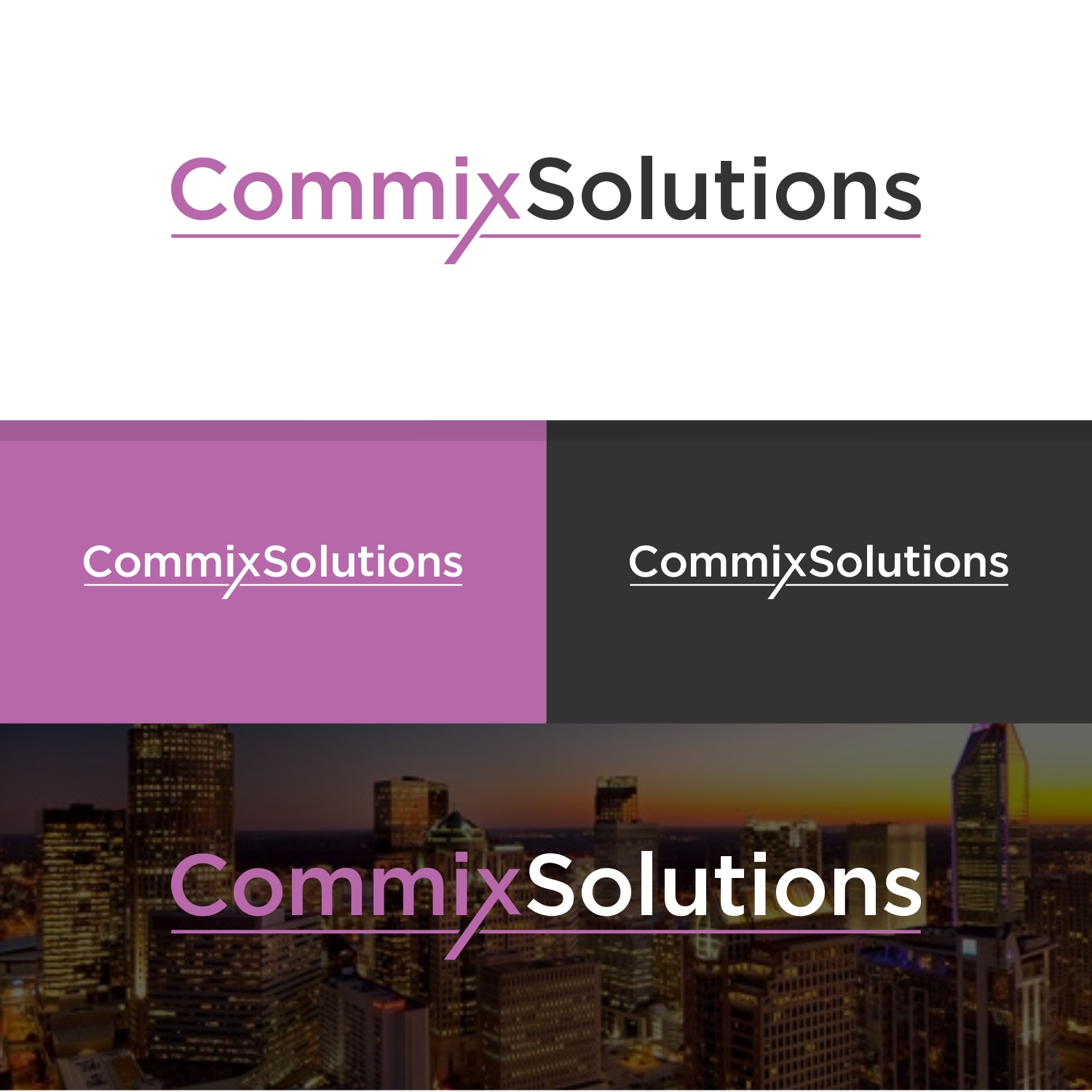 Logo-Design von Graphic Media für CommixSolutions | Design #20567471