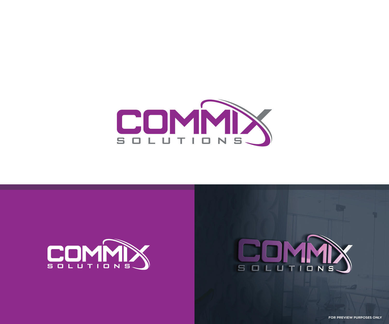 Logo-Design von anico für CommixSolutions | Design #20574598