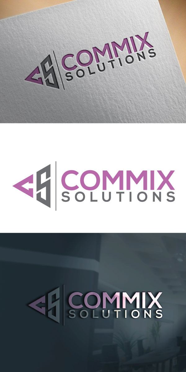 Design de Logo par JAFRIN pour CommixSolutions | Design #20567550