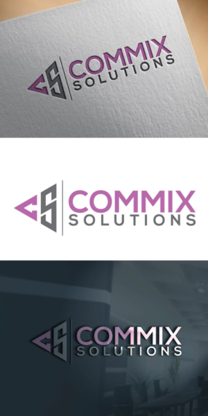Design de Logo par JAFRIN pour CommixSolutions | Design : #20567550