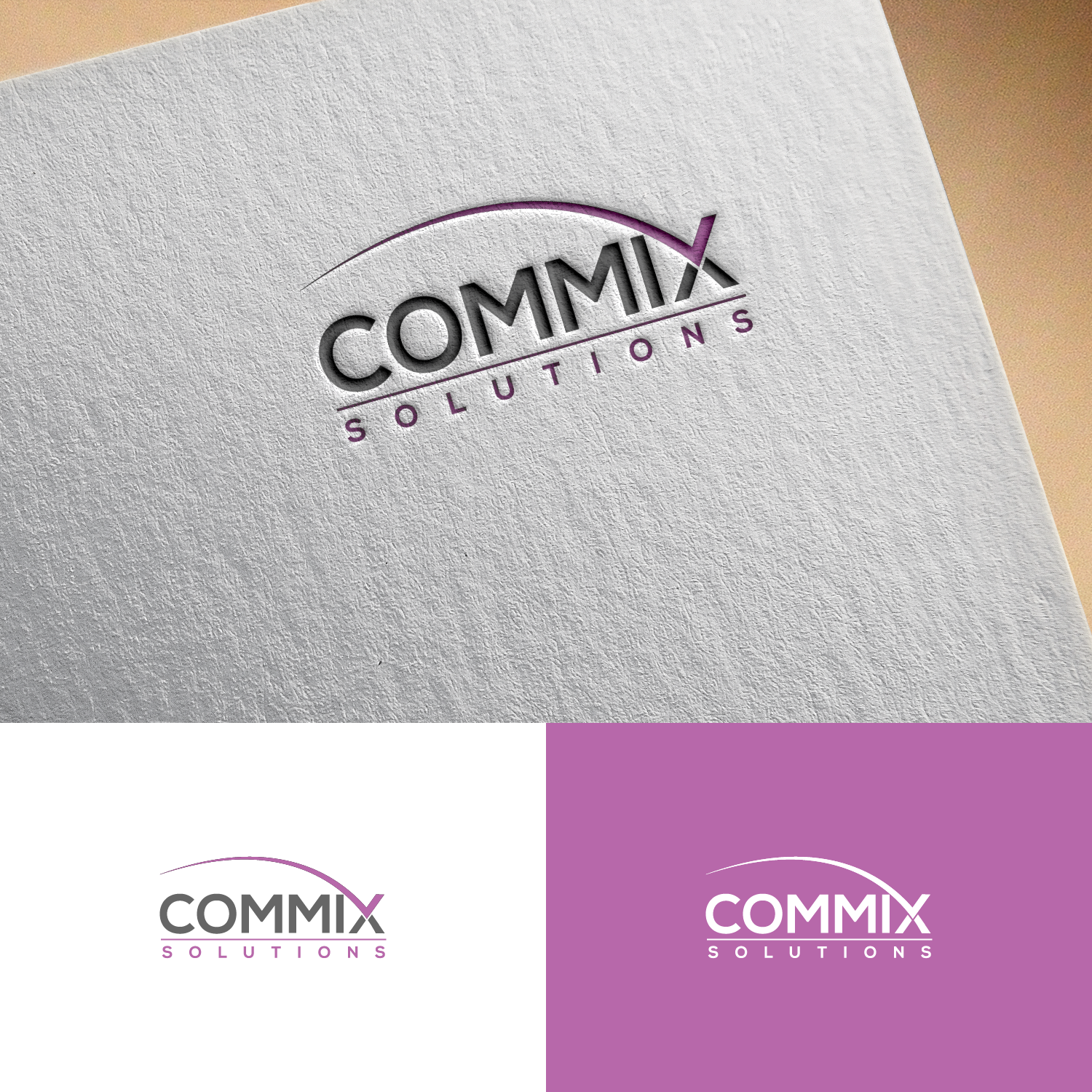 Logo Design by bejoborn1 for CommixSolutions | Design #20569612