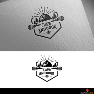 Catch And Cook | Logo Design by Graphic Bricks