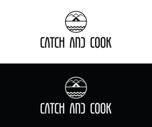 Catch And Cook | Logo Design by blackowl8