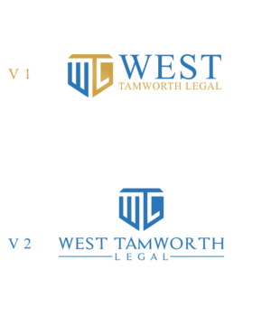 West Tamworth Legal  | Logo Design by Juli creation