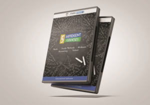 DVD / USB CASE COVER  For Educational Software   | Graphic Design by Manke Creative