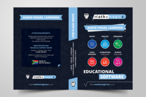 DVD / USB CASE COVER  For Educational Software   | Graphic Design by ecorokerz