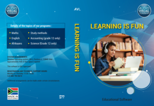 DVD / USB CASE COVER  For Educational Software   | Diseño Gráfico por D Creative
