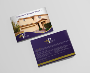 Tranquil Haven Welcome Booklet | Diseño de Brochure por alex989