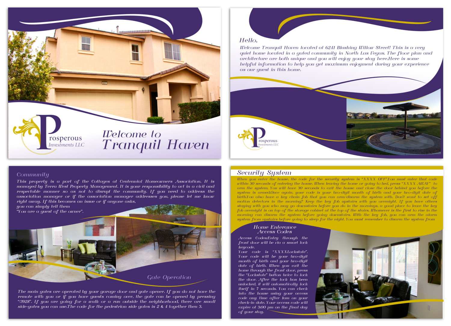 Design de Brochure par Giovanni pour Prosperous Investments, LLC | Design #20570370
