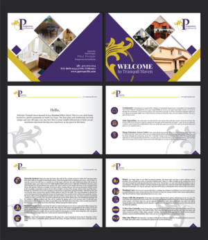 Design de Brochure par Deziners Zone pour Prosperous Investments, LLC | Design : #20568685