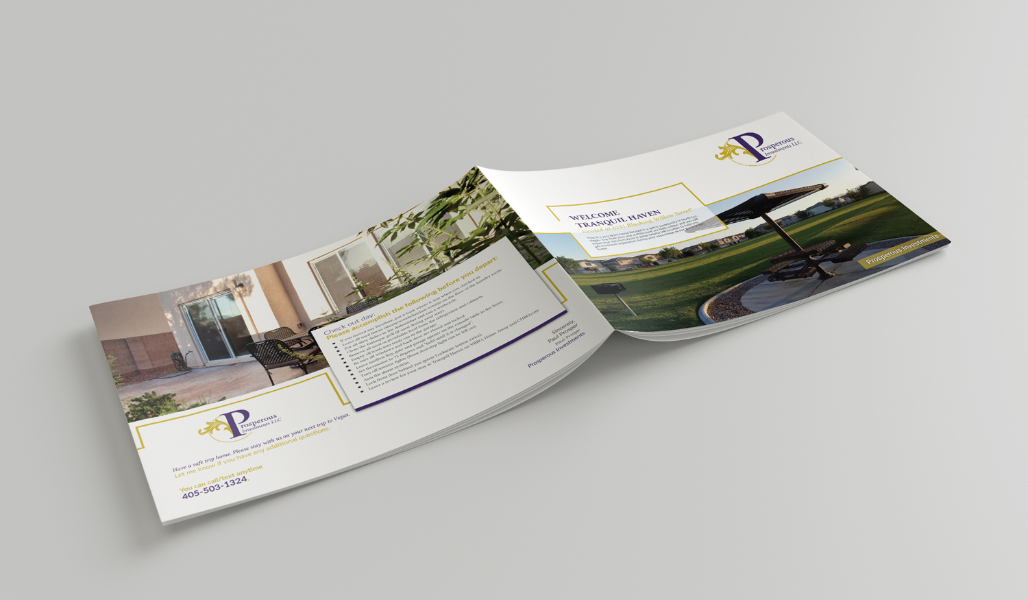 Design de Brochure par ilovedesign1 pour Prosperous Investments, LLC | Design #20575739