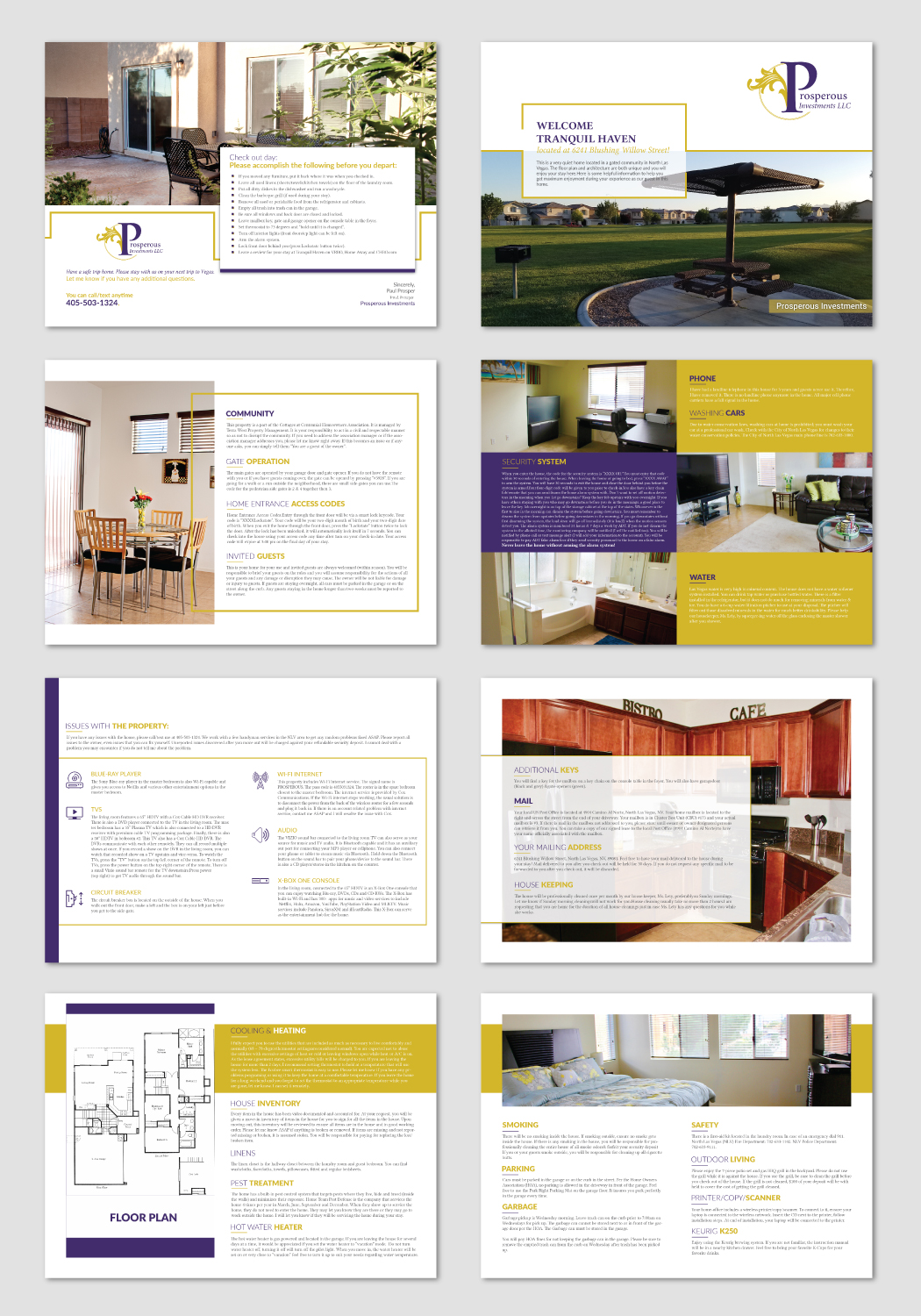 Design de Brochure par ilovedesign1 pour Prosperous Investments, LLC | Design #20621212