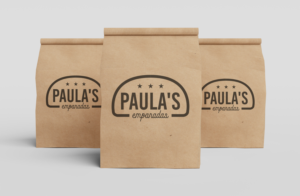 Paula's Empanadas | Diseño de Logo por GLDesigns
