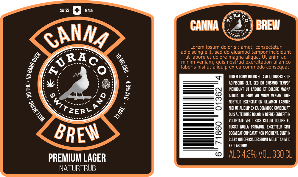Label Design by Giovanni for pressogno  ag | Design #20672100