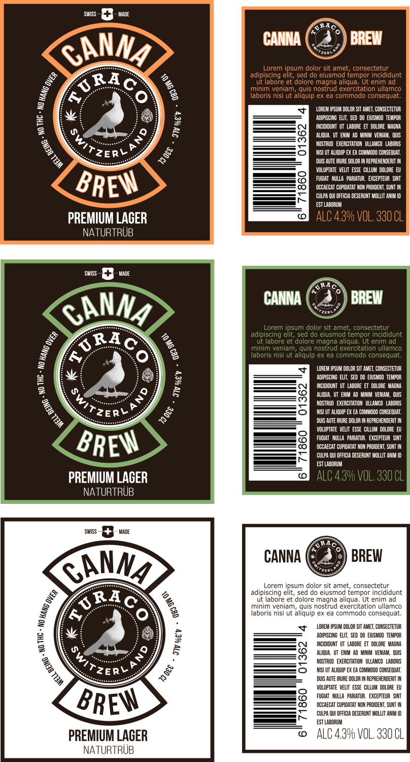 Label Design by Giovanni for pressogno  ag | Design #20672573
