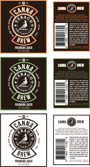 Label Design by Giovanni for pressogno  ag | Design: #20672573