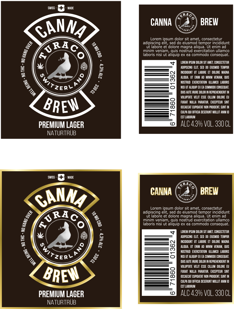 Label Design by Giovanni for pressogno  ag | Design #20673039