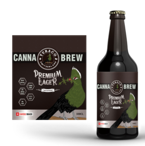Label Craft Beer with CBD  | Label Design by SAI DESIGNS