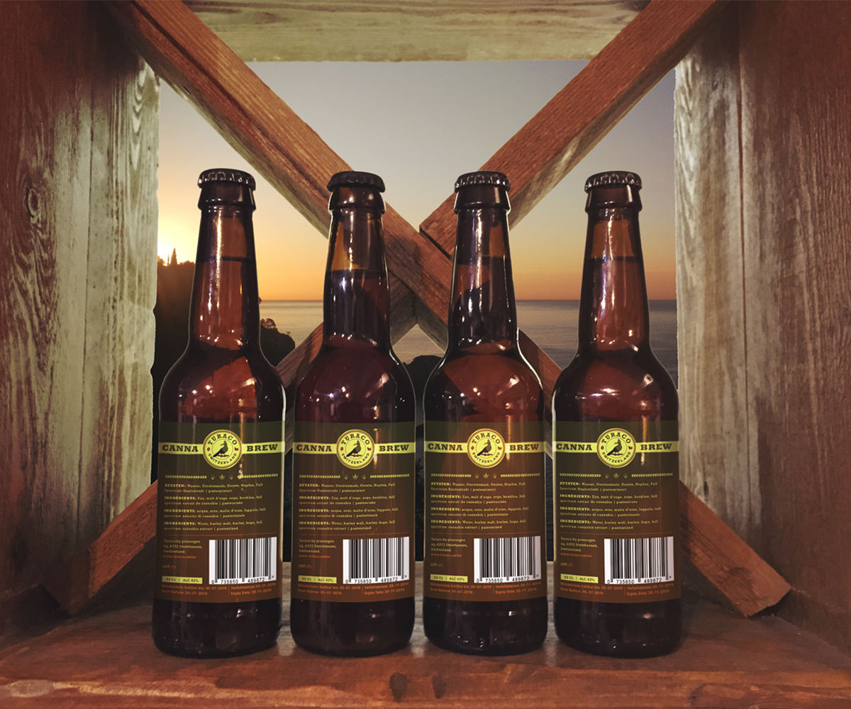 Label Design by Doz Designs for pressogno  ag | Design #20638126
