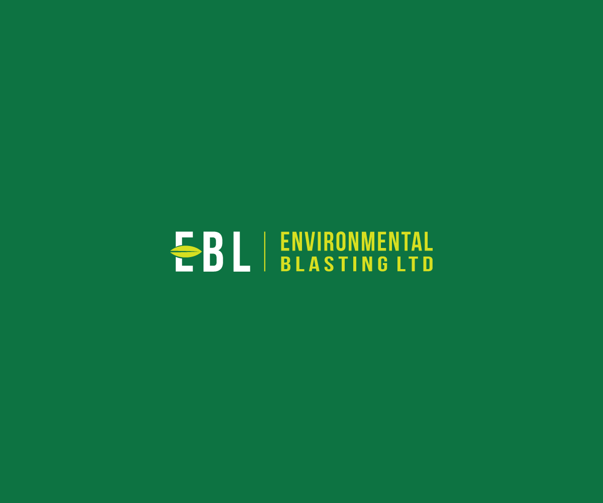 Design de Logo par bijuak pour Environmental blasting ltd | Design #20577274