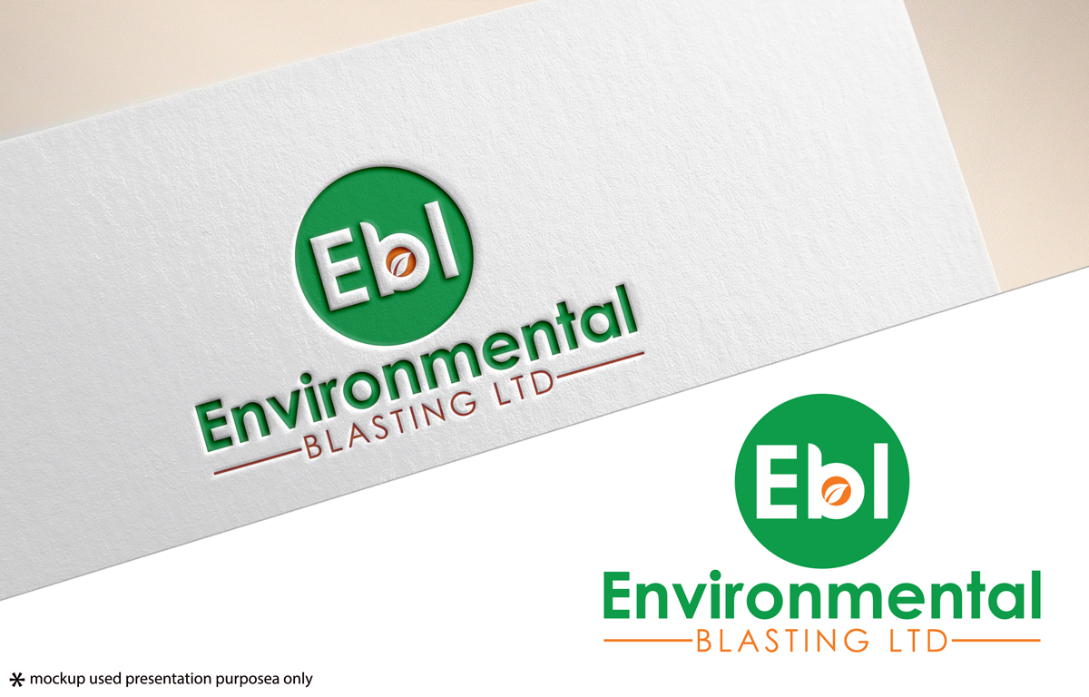 Logo Design by Juli creation for Environmental blasting ltd | Design #20575874