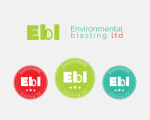 E b l  with a green background and a nod to our green method of working  | Logo Design by saifysyed Studio