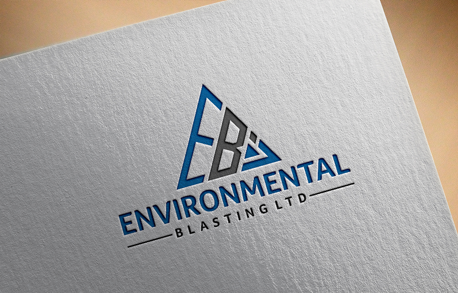 Logo Design by pen design.com for Environmental blasting ltd | Design: #20571514