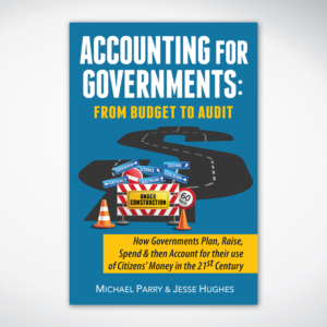 Accounting for Governments - e-book cover | eBook Cover Design by tuan1968