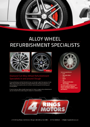 Design de Flyer par Kelalo pour 4 Rings Motors | Design : #20674688