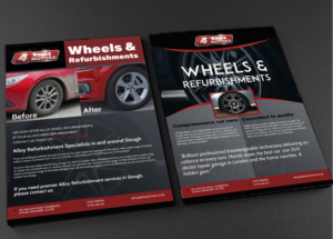 Flyer Design by debdesign for 4 Rings Motors | Design: #20620364