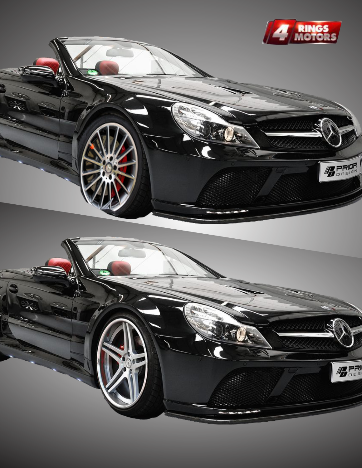 Diseño de Flyer por walelebi01 para 4 Rings Motors | Diseño #20716810