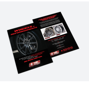 Flyer Design by sriguru.srinu for 4 Rings Motors | Design #20612210