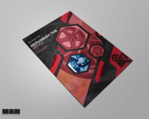 Flyer Design by MarkazAlrusumatOfficial for 4 Rings Motors | Design: #20628827