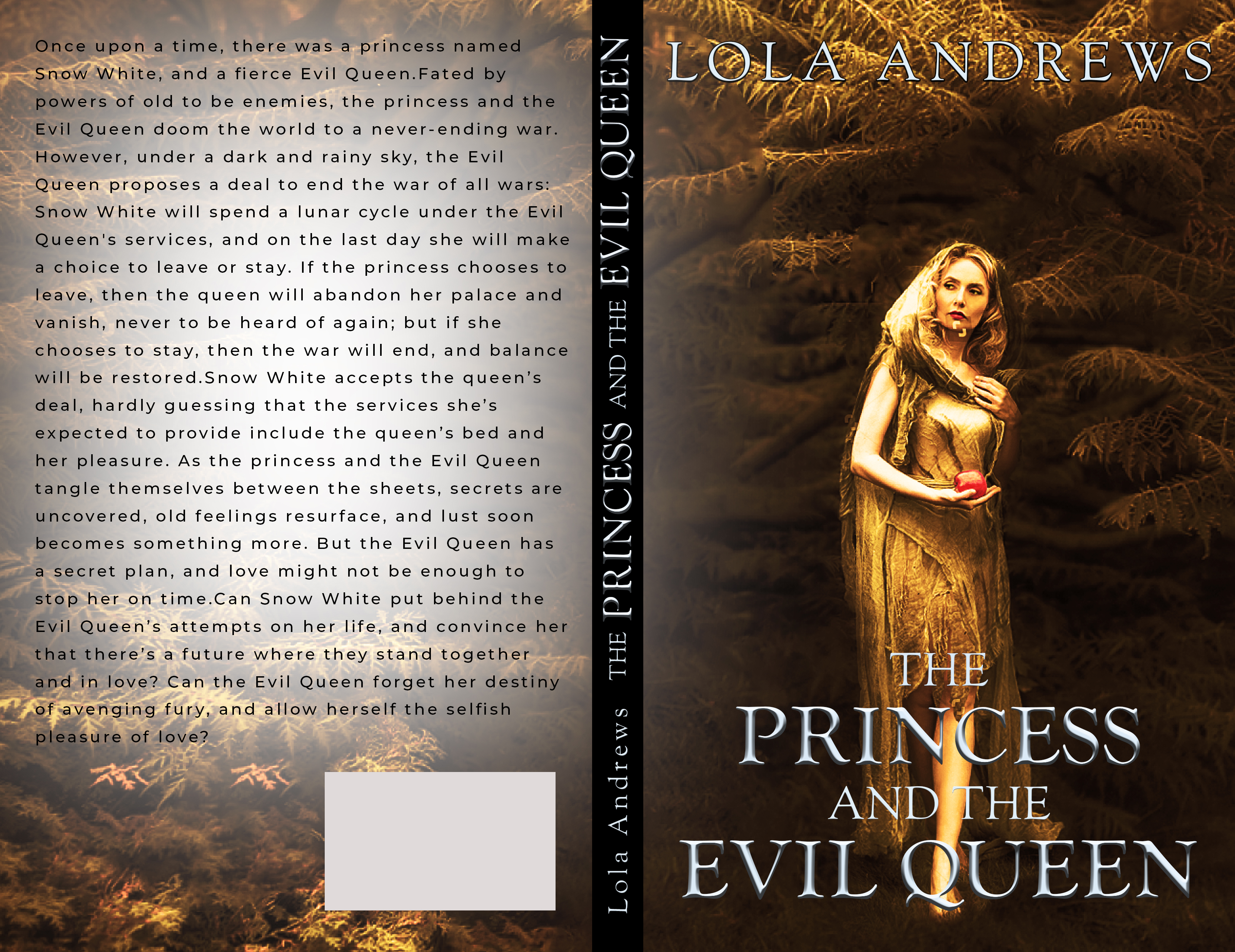 Diseño de portada de libro por Roka66 para este proyecto | Diseño #20609370