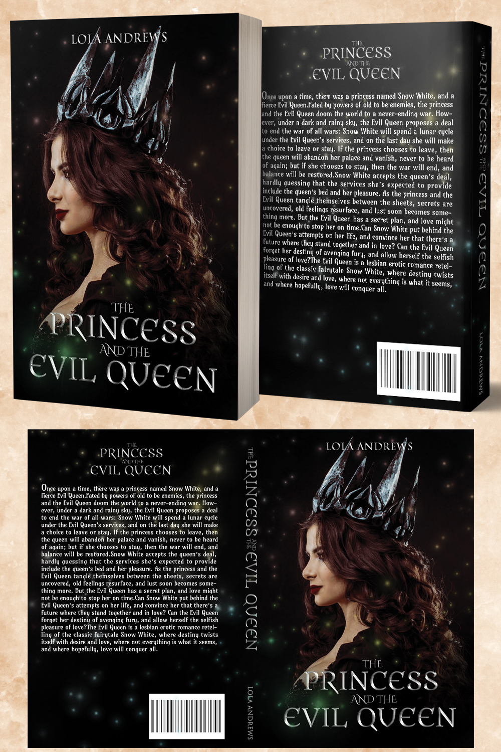 Book Cover Design by Jessymae 2 for this project | Design #20602451