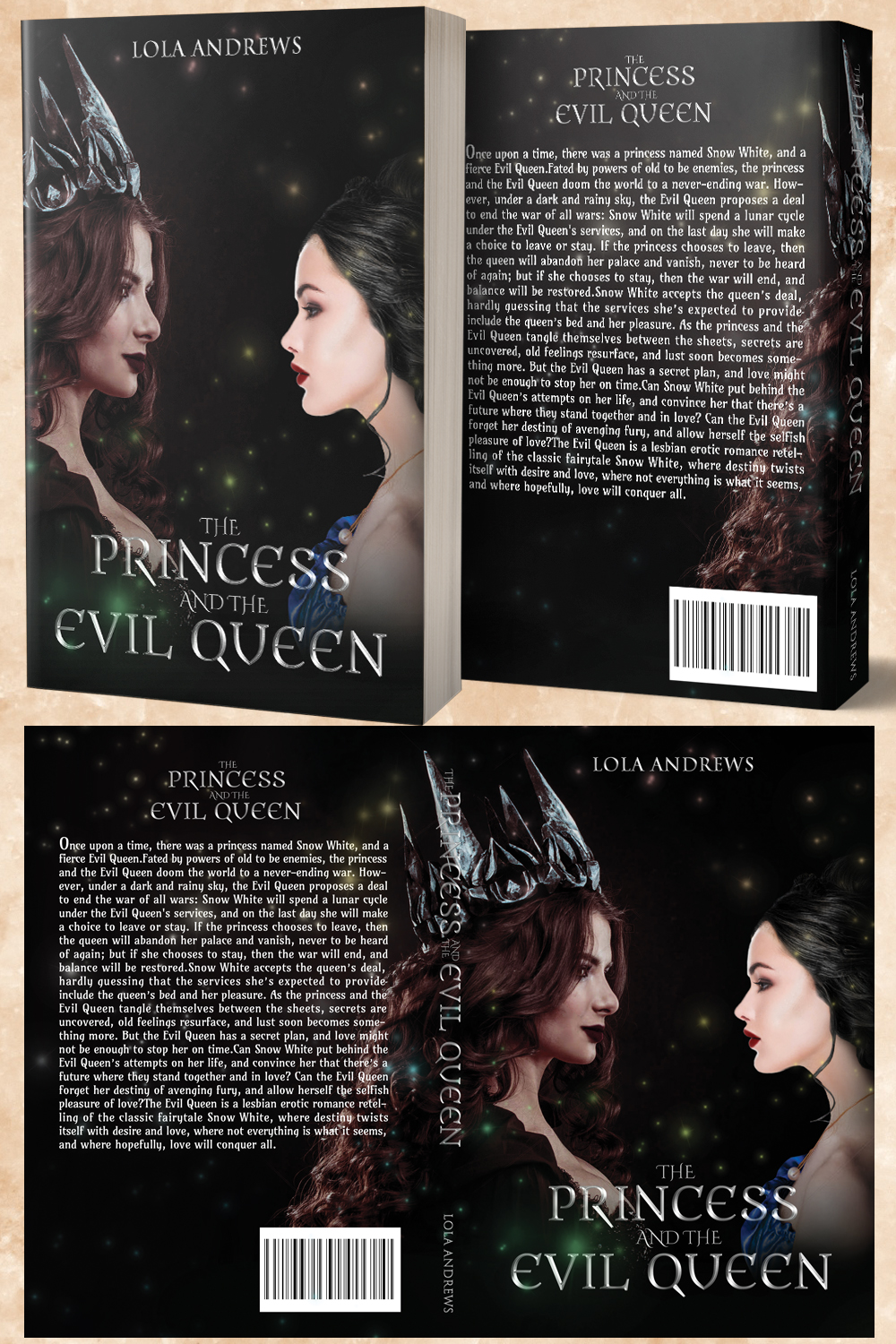 Diseño de portada de libro por Jessymae 2 para este proyecto | Diseño #20603062