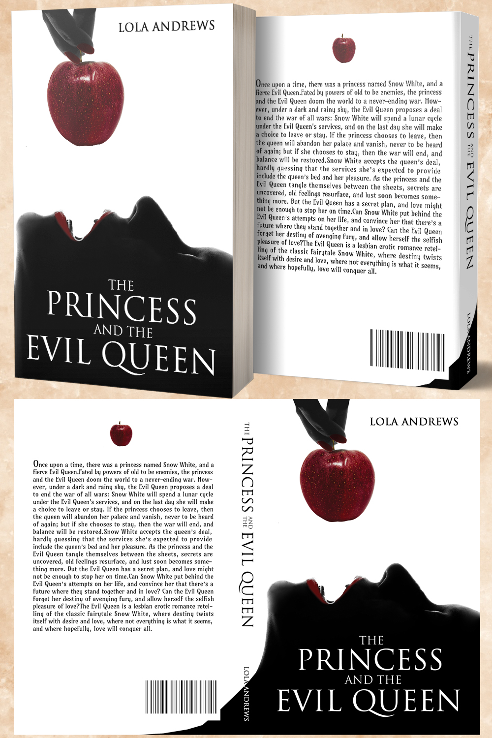 Book Cover Design by Jessymae 2 for this project | Design #20603084