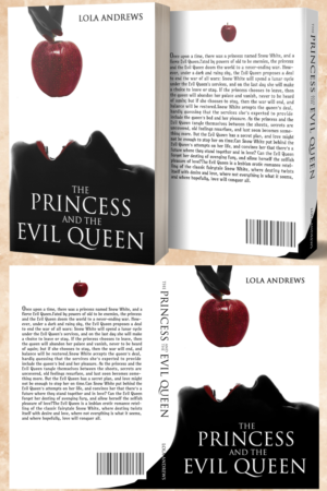 Book Cover Design by Jessymae 2 for this project | Design: #20603084