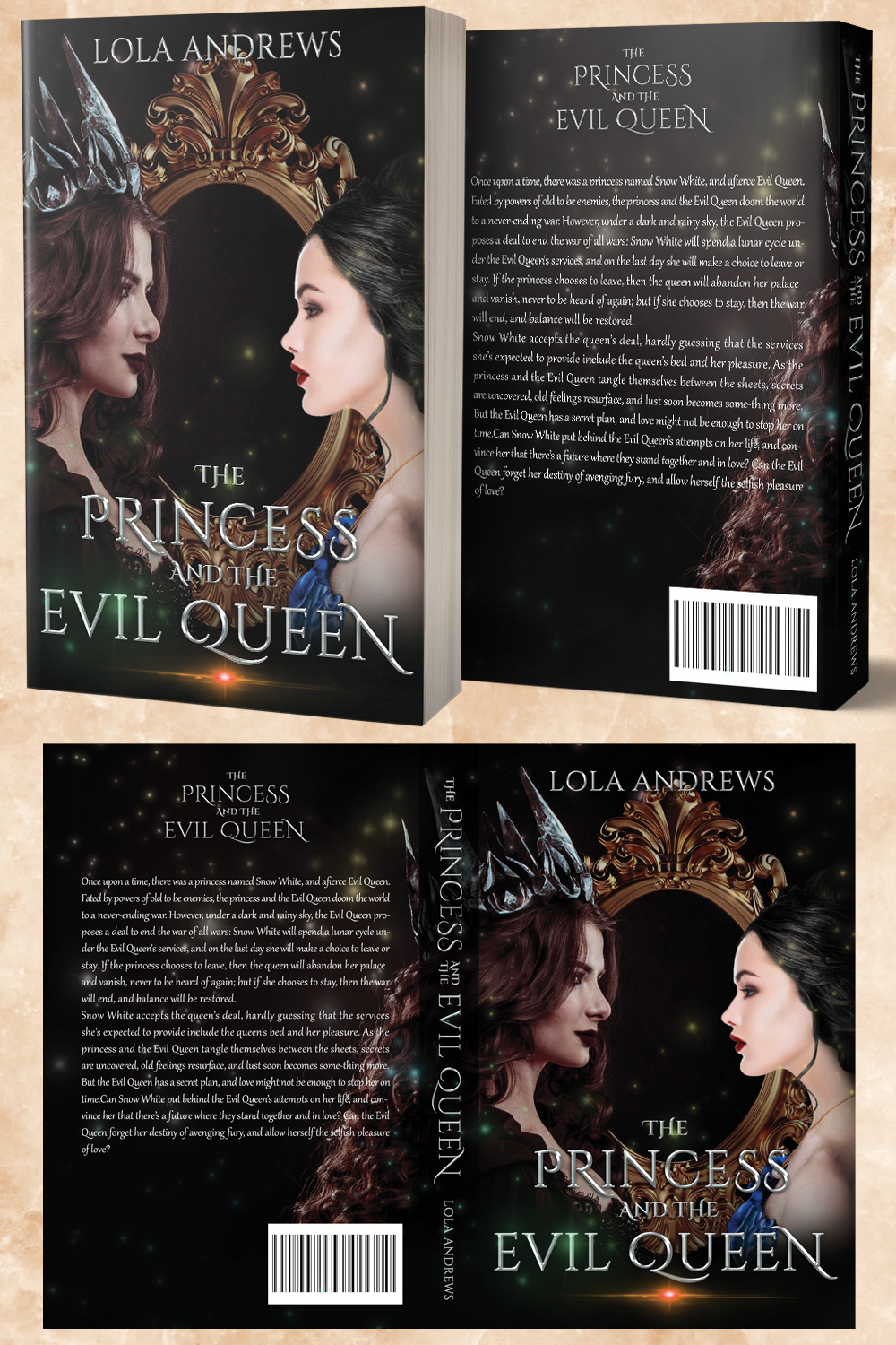 Book Cover Design by Jessymae 2 for this project | Design #20606555
